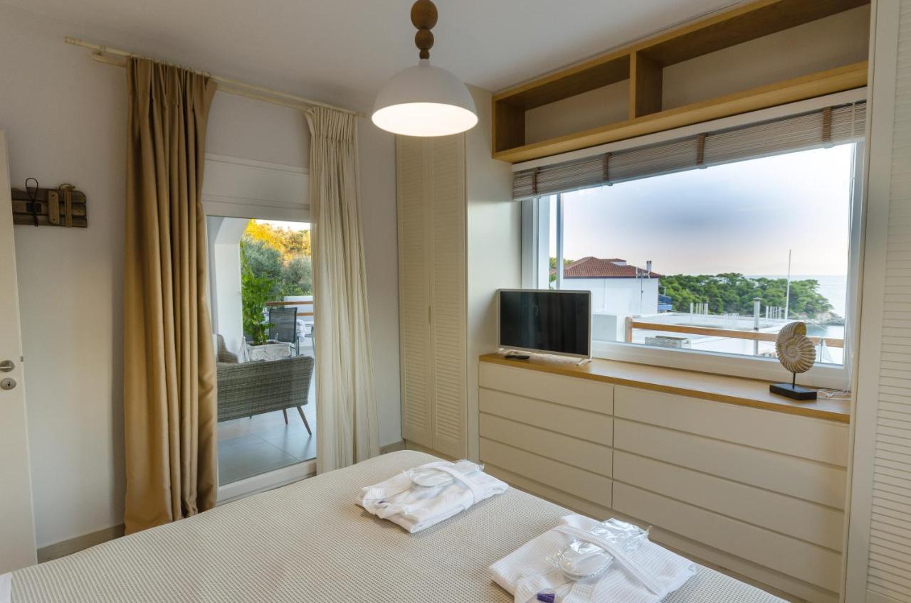 Aegean Suites Votsi  Exterior foto
